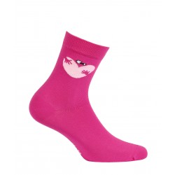 Chaussettes couleur fuchsia...