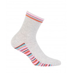 Chaussettes rayées multi...