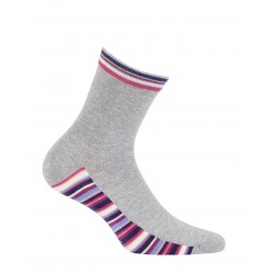 Chaussettes rayées multi...