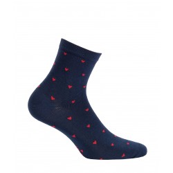 Chaussettes bleu marine -...