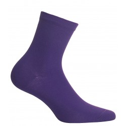 Chaussettes couleur violet...