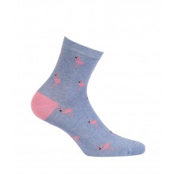 Chaussettes motif flamant...