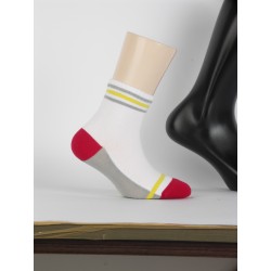 Chaussettes multi-couleur -...