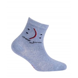 Chaussettes couleur grise -...