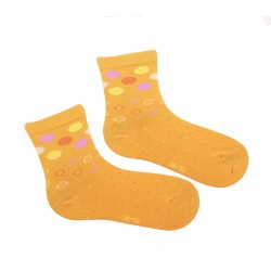 Chaussettes couleur orange...