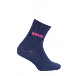 Chaussettes couleur violet...