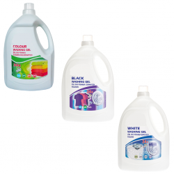 Lot de 3 pots de lessive en...