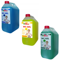 Lot de 3 produits gel WC...