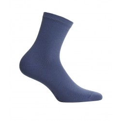 Chaussettes couleur bleu...