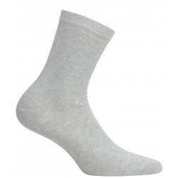 Chaussettes couleur grise -...